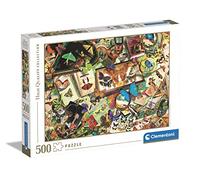 Clementoni Puzzle The Butterfly Collector HQ 500 pièces