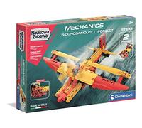 CLEMENTONI Expedition Water Adventures : L'avion et l'hydravion en un ! Découvrez la magie de voler et de nager avec notre ensemble interactif !