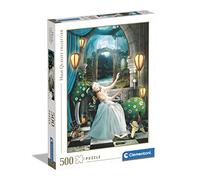 Clementoni 500pzs Does Not Apply Collection Coppelia 500 pièces-fabriqué en Italie, Adulte, Puzzle Illustration, 35128, Multicolore, Medium