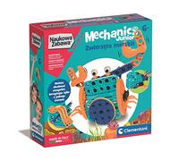 Clementoni - 50661 - Jeu Scientifique Amusant de Construction mécanique Junior créatures Marines en Pierre pour Enfants à partir de 6 Ans Version Pologne