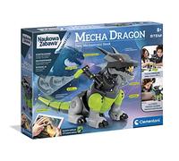 Clementoni 50682 Laboratoire Robotique Dragon mécanique Jouet éducatif pour Enfants à partir de 8 Ans Version Pologne Multicolore