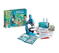 Clementoni 50755 Super Microscope Coffret Science Amusant
