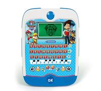Clementoni - 52144 - Tablette Educative pour Enfants dès 3 Ans et Plus - La Pat' Patrouille - Jeu Educatif avec 16 Activités - Travaille Mathématiques, Lettres et Mots, éveil Musical