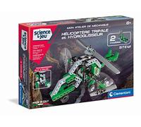 Jeu de construction Mon atelier de mécanique Hélicoptère et Hydroglisseur Clementoni G
