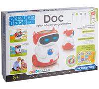 Clementoni 52252 Coding Lab-Doc Educatieve Pratende Robot, (version néerlandaise)