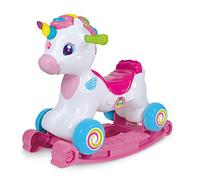 Clementoni - 52325 - Ma Licorne à Bascule (Français et Anglais) Multicolore