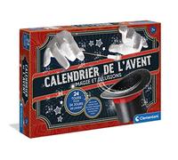 Clementoni - 52333 - Calendrier de L'Avent - Magie et Illusions - Jeu de Rôle - Magicien - 24 Tours de Magie pour 24 Jours de L'Avent - Période de Noël - pour Enfants à partir de 7 Ans et Plus