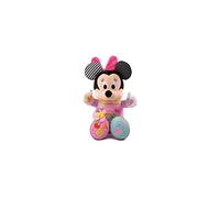Clementoni - 52391 - Disney Minnie - Ma Poupée à Cajoler - Peluche Interactive - Version française, 12 Mois et Plus