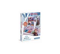 Clementoni - 52408 - Disney - Quizzy - La Reine des Neiges 2 - Jeu Educatif pour Enfants de 3 à 6 Ans - avec Stylo Interactif, 24 Activités Diverses, et Plus de 200 Quiz Illustrés