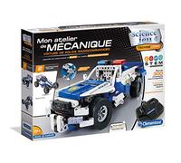 Clementoni - 52416 - Mon Atelier de Mécanique - Voiture de Police RC