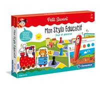 Clementoni - 52462 - Petit Savant - Mon Stylo interactif - Joue et apprends