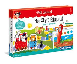 Clementoni - 52462 - Petit Savant - Mon Stylo interactif - Joue et apprends