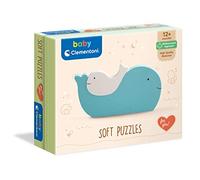 Clementoni - 52469 - Baby for You - Soft Puzzles - Jeux Doux pour Bébé, Jeu Petite Enfance, Premières activités, Enfants 12 Mois+, Made in Italy