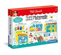 Clementoni - 52474 - Petit Savant - Mon Grand Coffret de Maternelle