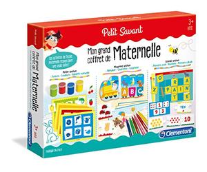 Clementoni - 52474 - Petit Savant - Mon Grand Coffret de Maternelle