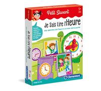Clementoni - 52477 - Petit Savant - Je Sais Lire l'heure