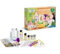 Clementoni - 52487 - Science et Jeu Lab - La Bio cosmétique - Play for Future - Laboratoire Enfant - Jeu Scientifique - Version française, fabriqué en Italie, 8 Ans et Plus