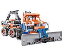 Clementoni - 52498 - Mon Atelier de Mécanique - Exploration Antarctique - Jeu de Construction - Version française, fabriqué en Italie, 8 Ans et Plus