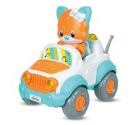 Clementoni - 52514 - Auto & Roméo, Le Duo radioco - Voiture telecommandé - Version française, 2 Ans et Plus