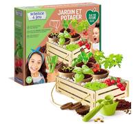 Clementoni Jeu scientifique Play For Future Jardin et Potager - Jeu botanique enfant 7+