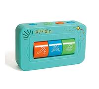 Clementoni - 52524 - Il Etait Une Fois - Mon conteur d'histoires - Jeu Interactif pour Enfants à partir de 3 Ans et plus - Jusque 64 Histoires à Créer et Ecouter - Sans Ondes