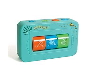 Clementoni - 52524 - Il Etait Une Fois - Mon conteur d'histoires - Jeu Interactif pour Enfants à partir de 3 Ans et plus - Jusque 64 Histoires à Créer et Ecouter - Sans Ondes