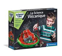 Clementoni - 52531 - Science et Jeu Lab - La Science Volcanique - Laboratoire Enfant - Jeu Scientifique - Version française, fabriqué en Italie, 8 Ans et Plus