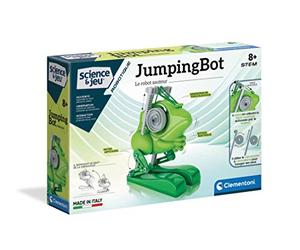 Clementoni - 52538 - Science et Jeu - JumpingBot - Robot pour Enfants - Jeu Scientifique - Version française, fabriqué en Italie, 8 Ans et Plus