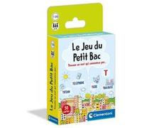 Clementoni - 52540 - Le jeu du petit bac A1x5 G