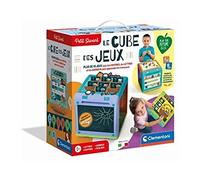 Clementoni 52547 - Mon Cube des Jeux - Jeu éducatif - Version française - 3 Ans et Plus - Play for Future - Fabriqué en Italie