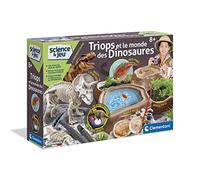 Jeu scientifique Clementoni Triops et le monde des dinosaures G