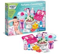 Clementoni-52567-Parfums & cosmétiques-Jeu Scientifique-Version française-8 Ans et Plus-Fabriqué en Italie Multicolore