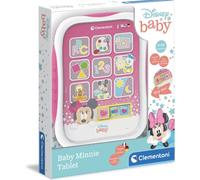Clementoni 52582 - Ma première Tablette Baby Minnie - Jouet bébé - Version française - 9 Mois et Plus