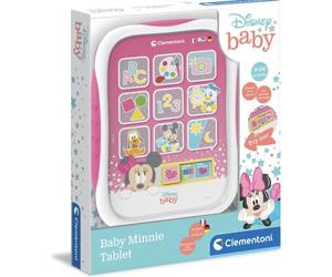 Clementoni 52582 - Ma première Tablette Baby Minnie - Jouet bébé - Version française - 9 Mois et Plus