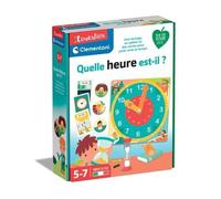 CLEMENTONI - 52590 - Quelle heure est-il ?