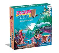 Clementoni - 52601 - Escape Game Deluxe - Edition Spéciale Famille - Jeu de Société pour Toute la Famille à partir de 10 Ans et Plus - 4 Aventrures à Vivre Ensemble -