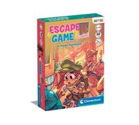 Clementoni – Escape Game Pocket Jeu de cartes Le Musée Mystérieux 8+ 1-3 joueurs 30 min