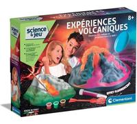 Clementoni - 52629 - Expériences volcaniques