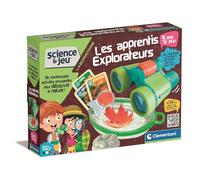 Jeu de sciences et d'expérience Les apprentis explorateurs