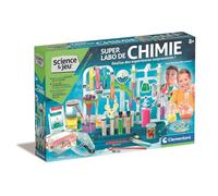Clementoni Science & Jeu laboratoire 52662 coffret de sciences pour enfant