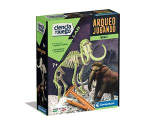 Clementoni - 550272 - Jeu Éducatif et Scientifique - Mamut Fluorescent 23.9 x 19.6 x 0.8 cm