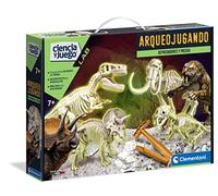 Clementoni – Jeu d'archéologie Predators And Prey – Espagnol – Blanc – Pour enfants