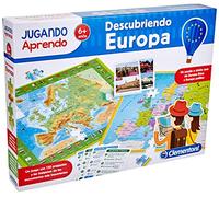 Clementoni - 55120.0 - Jeu d'apprentissage - Découverte Europe