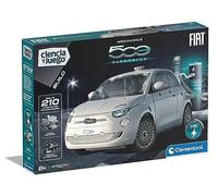 Clementoni Game Conduction Kit Fiat 500 Electric And Game 45.1x31.1x7 Cm Clair