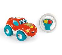 Clementoni - 56180 - Charlie Rent Et Parle - Voiture Rc Télécommande avec Piles (Langue Française, Langue Néerlandaise), Jouets pour Enfants, 12-36 Mois, Fabriqué en Italie