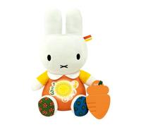 Clementoni - 56185 - Nijntje - Pratende Knuffel - Babyspeelgoed, Cijfers en Letters, Sensorisch Spel, Nederlandse, Franse en Engelse Taal, Konijntje Interactief, Educatief Speelgoed 6-36 Maanden