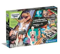 Clementoni - 56191 - Science & Jeu - L'Histoire De La Vie sur Terre - (Langue française, Langue néerlandaise), expériences scientifiques, Jeux éducatifs 8-12 Ans, fabriqué en Italie