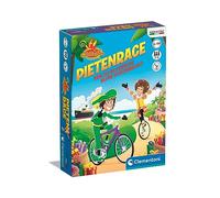 Clementoni - 56192 - Pietenrace - Pocket Goose Game Sinterklaas - Educatief Speelgoed, Tafelspel, Bordspel Vanaf 4 Jaar, Familie Spellen, Geschikt Voor 2-6 Spelers, Nederlandse Taal, Gemaakt In Italië