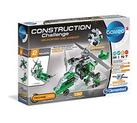 Clementoni - 59014.8 - Construction Set - Galileo - Hélicoptère et Airboat
