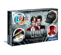 Clementoni - 59049 - Ehrlich Brothers Street Magic - Boîte de Magie - pour Enfants à partir de 8 Ans - 40 Tours de Magie étonnants avec vidéos d'explication 3D.